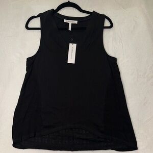 BCBGeneration Black Tank Top